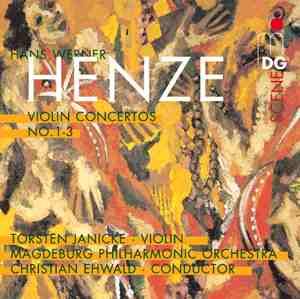 漢徹小提琴協奏曲全集（2 CDs）<br>Henze :  Complete Violin Concertos示意圖
